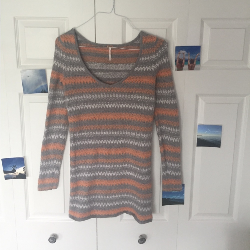 Free people sweater dress