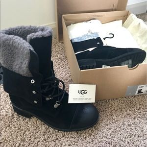 UGG W Gradin in color black