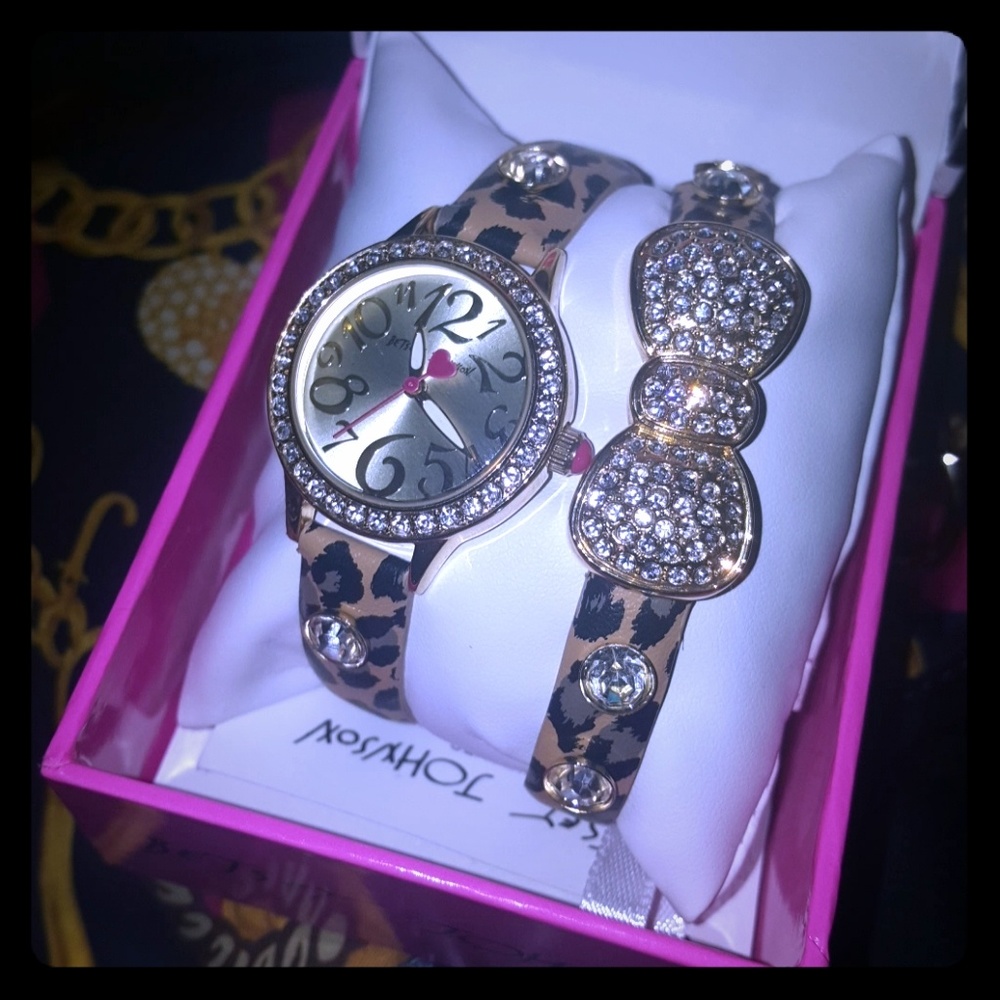 Betsey Johnson watch