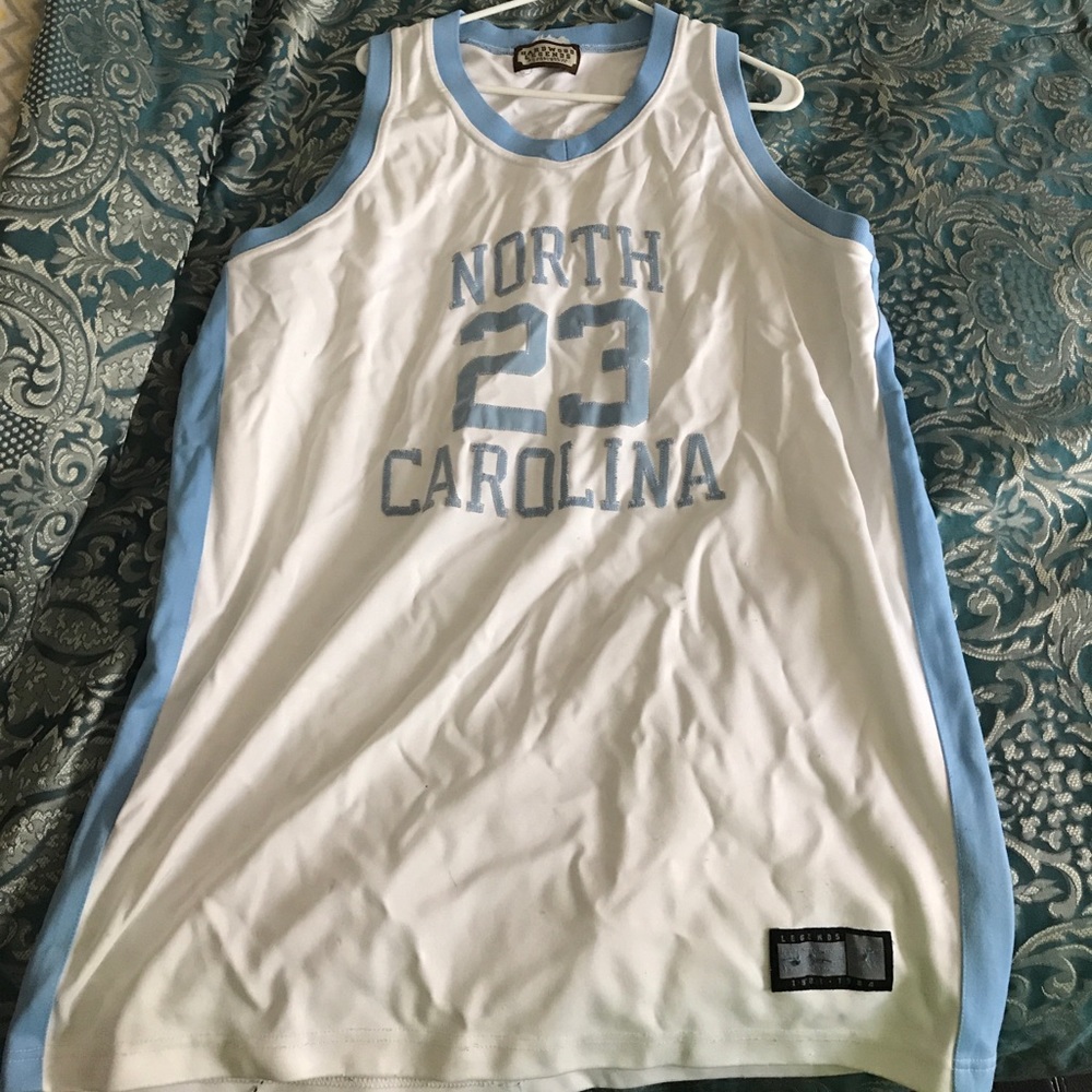 Michael Jordan North Carolina jersey