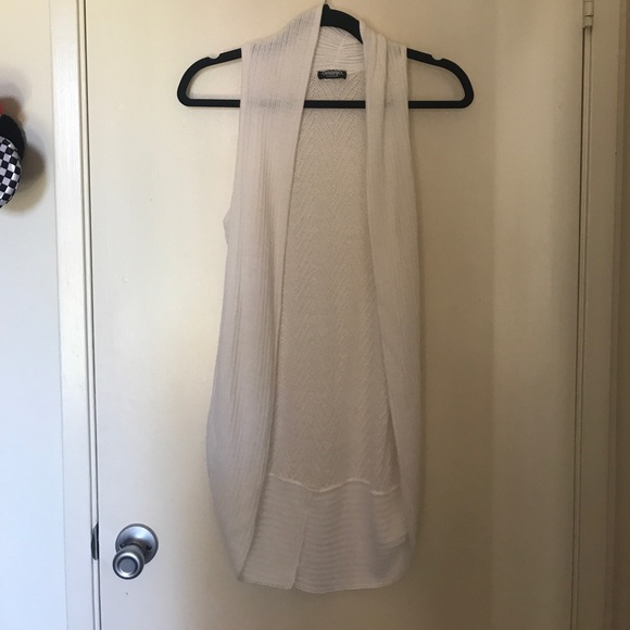 Gabriel New York white knit wrap - Picture 1 of 2