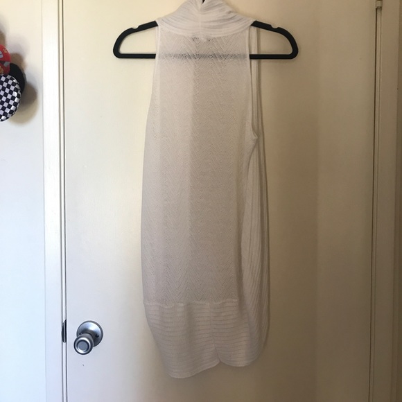 Gabriel New York white knit wrap - Picture 2 of 2