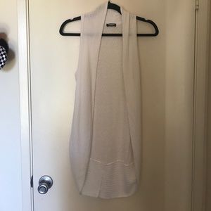 Gabriel New York white knit wrap