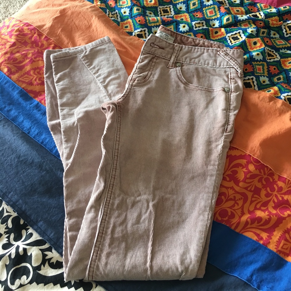 Free People Pink Cords