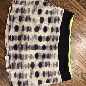 Lululemon Pace Setter skirt / skort