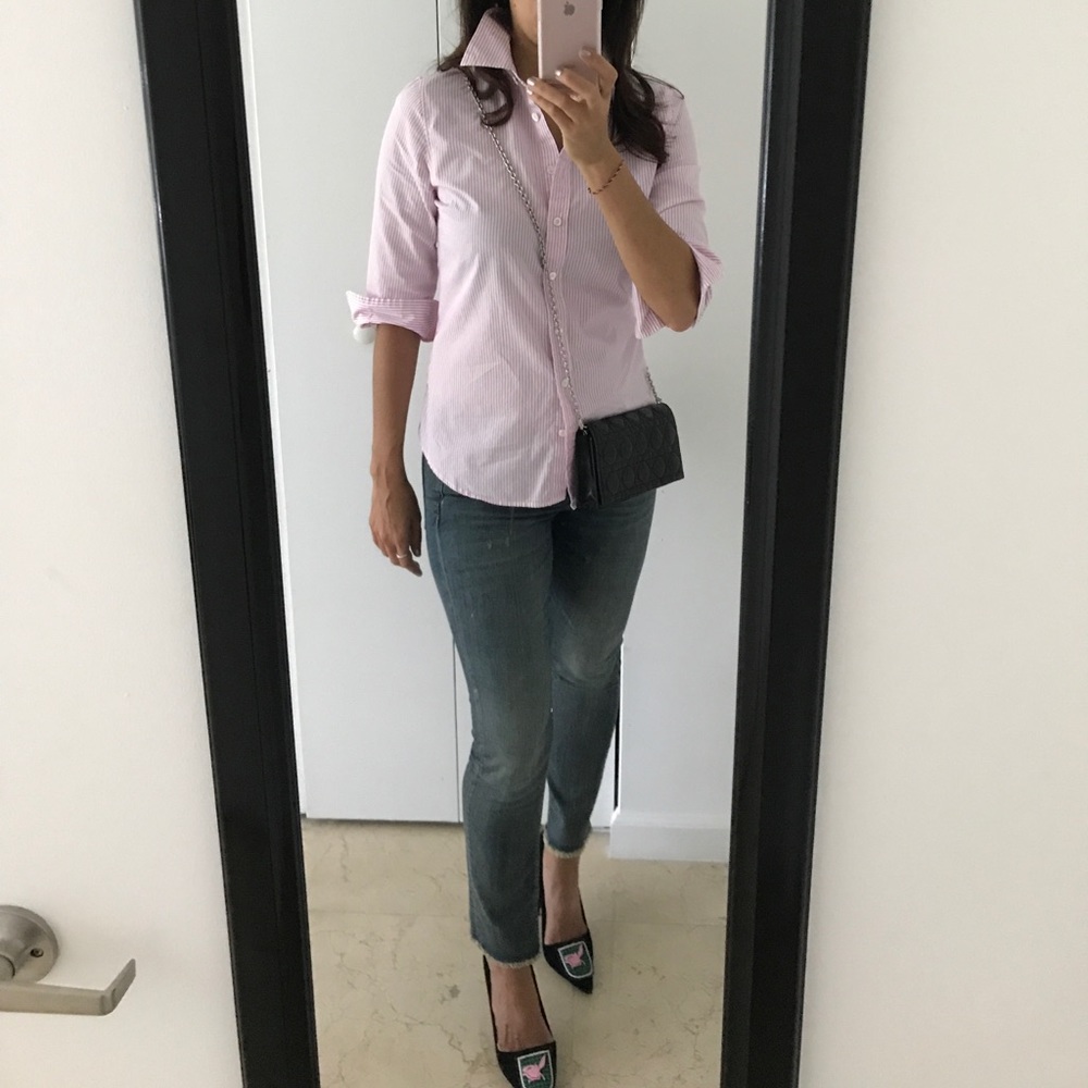 J.Crew button down shirt