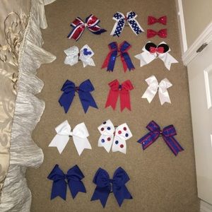 Cheer bows