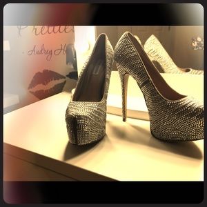 Bling Steve Madden heels