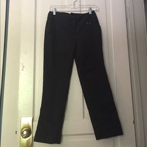 Cartonnier Black Capris Pants