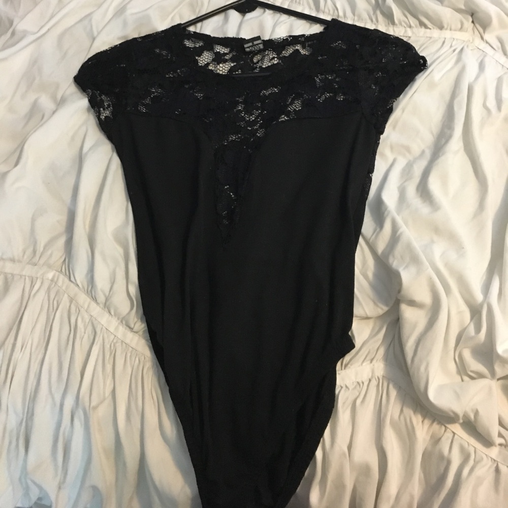 Black bodysuit