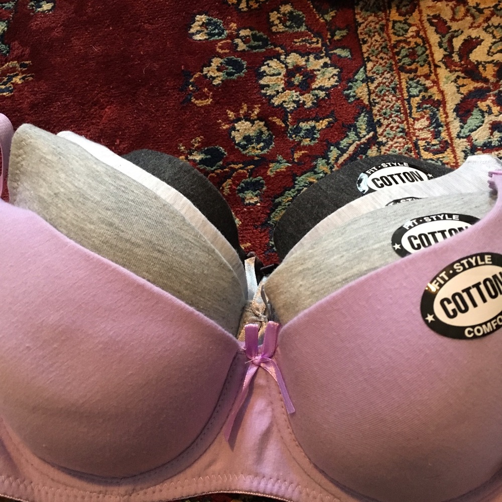 Cotton Bra Lot 34B