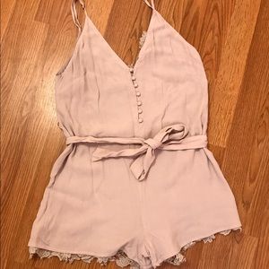 Beige romper