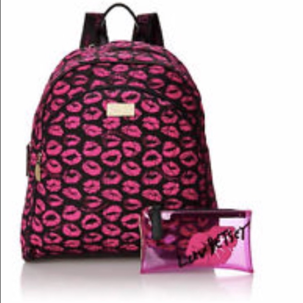 💛BRAND NEW Betsy Johnson backpack💛