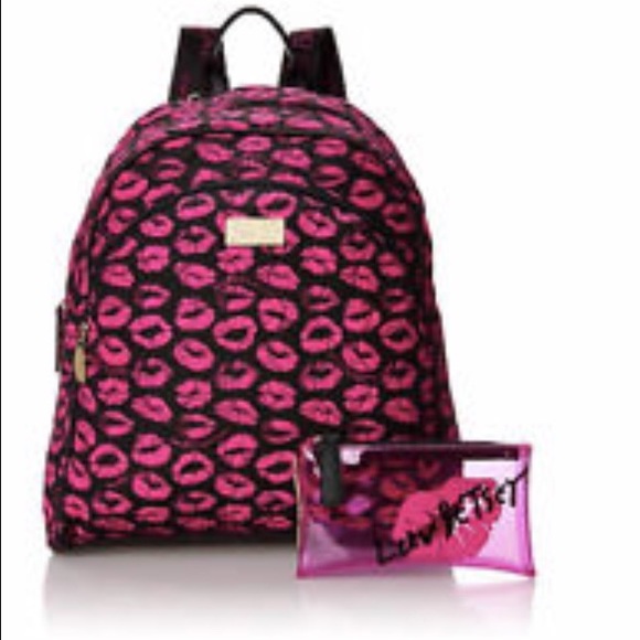 💛BRAND NEW Betsy Johnson backpack💛 - Picture 1 of 5