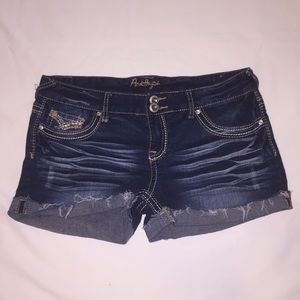 Amethyst jean shorts. Size 13