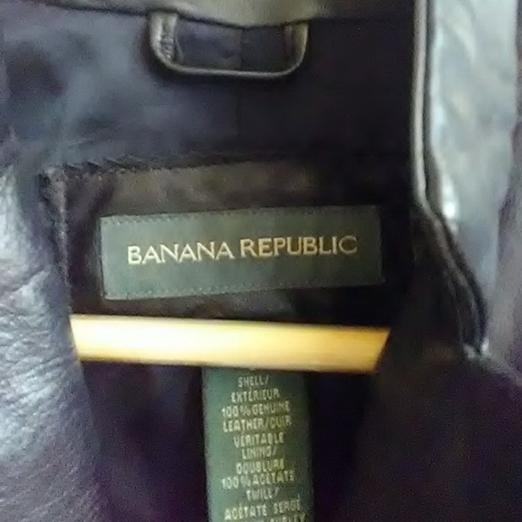 Leather jacket - Picture 3 of 3