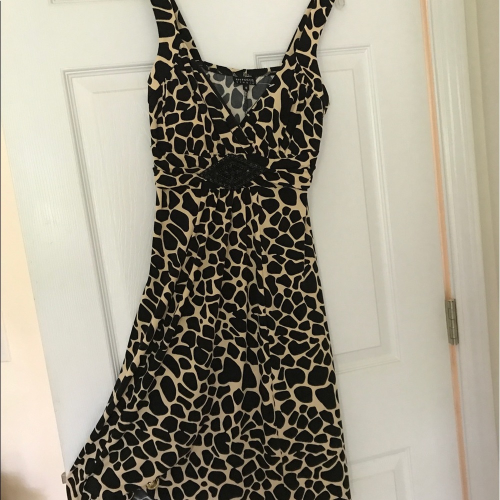 Short dress