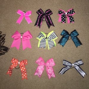 Cheer Bows