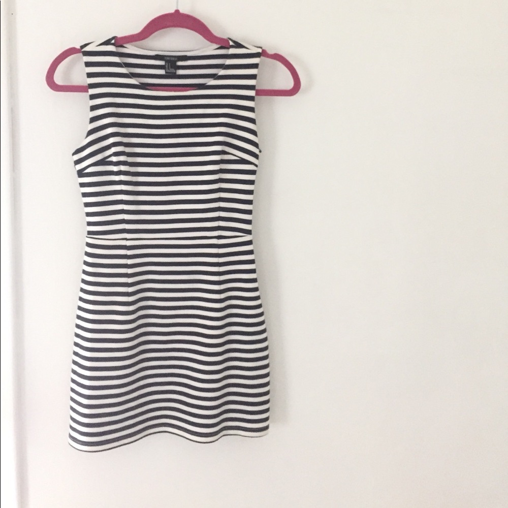 Forever 21 Striped Mini Dress
