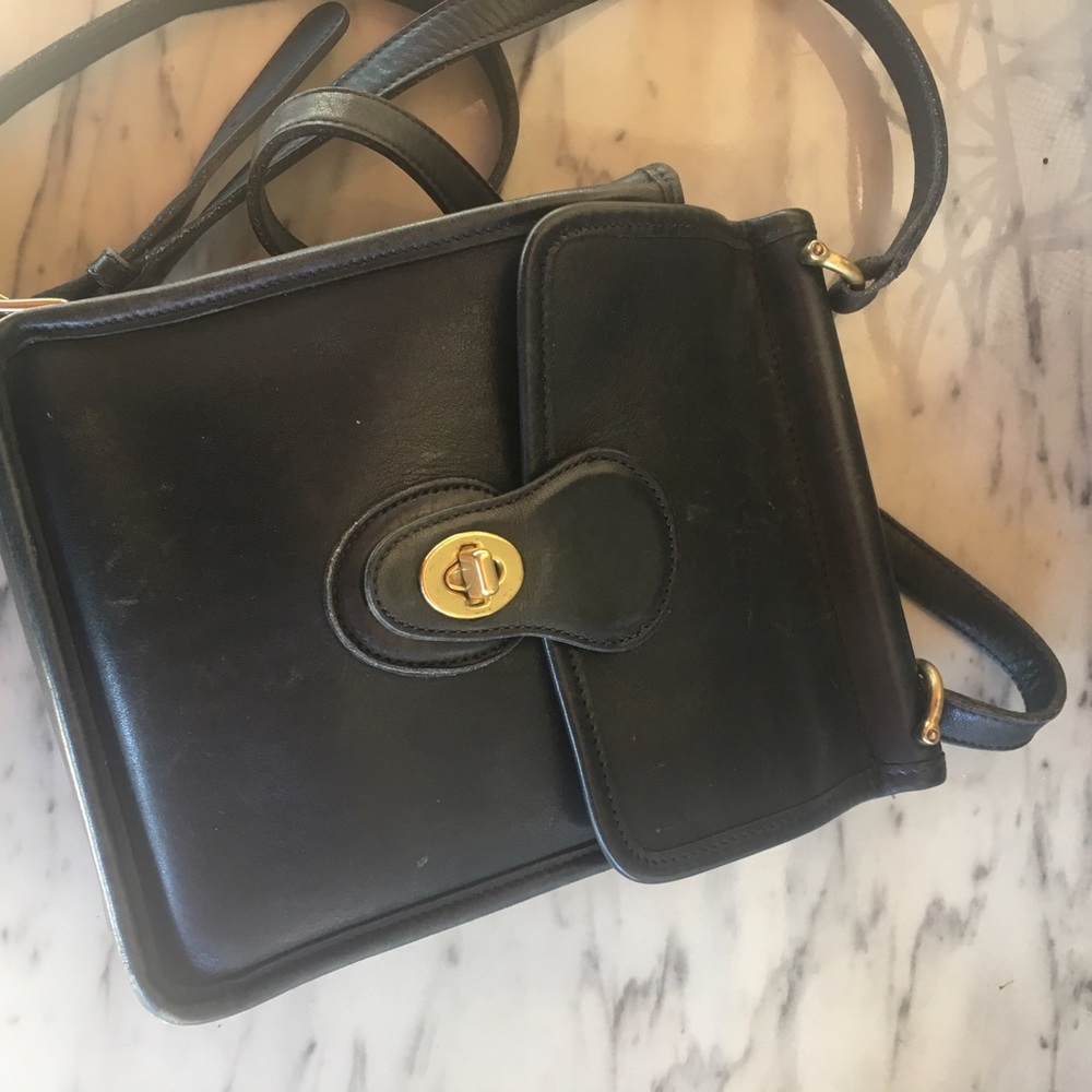 Vintage Coach Crossbody