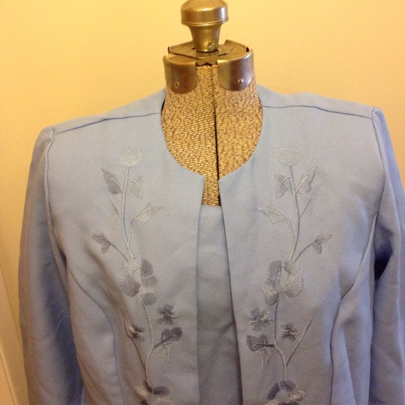 Anthony Richards Dresses 2 Pc Dressjacket Set By Anthony Richards