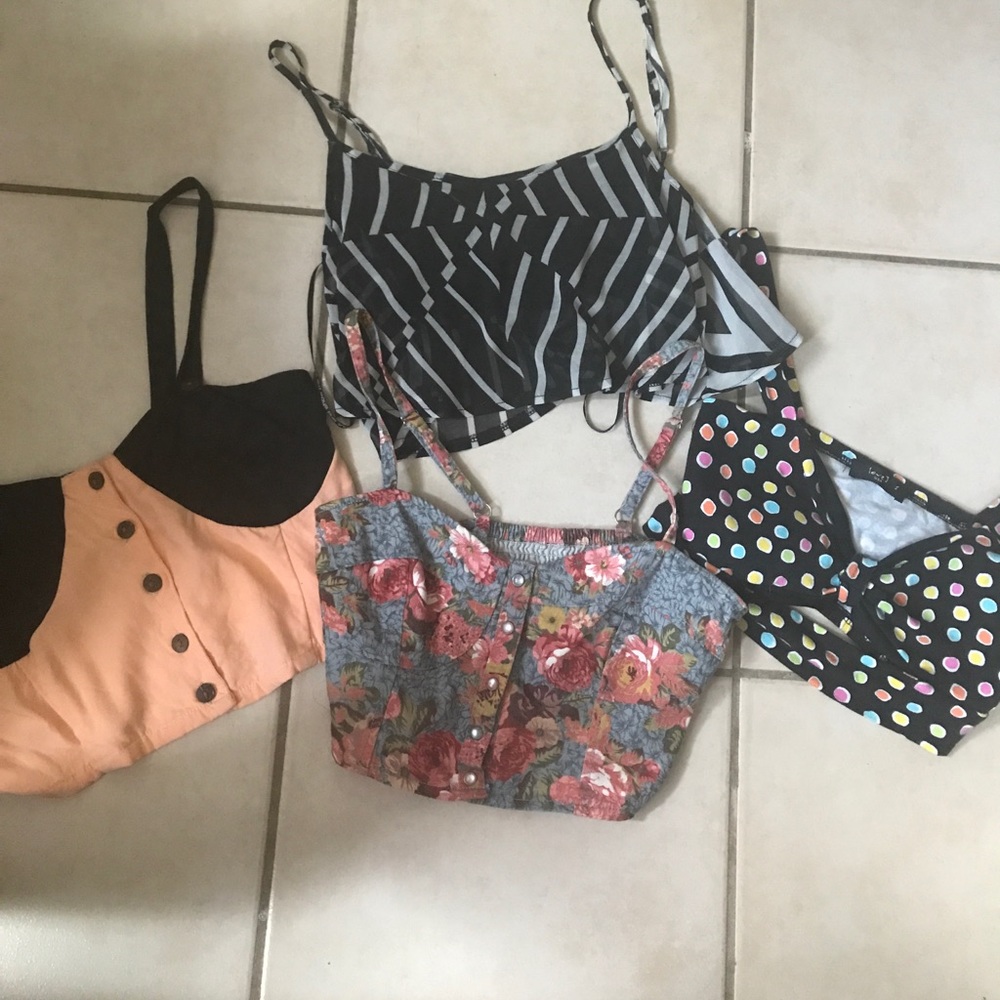 Crop top bundle❤️
