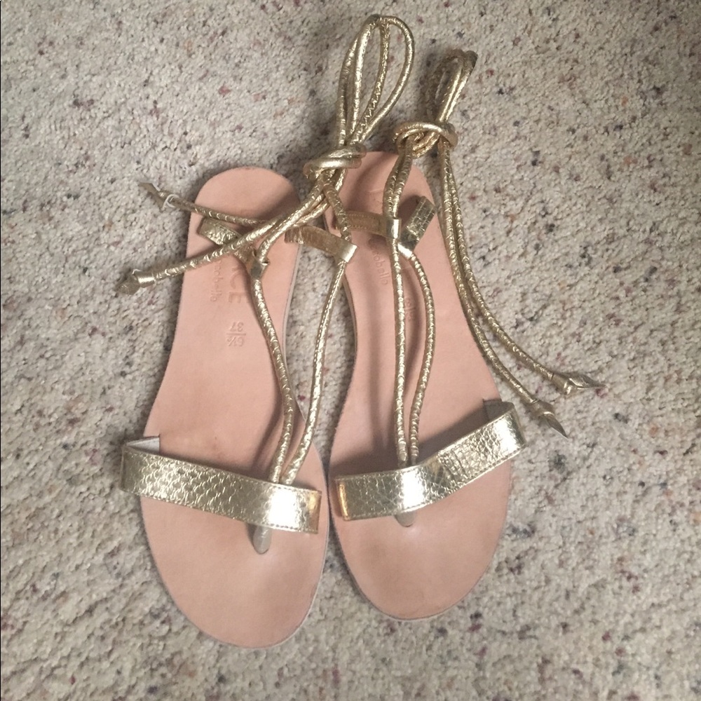 Lspace cocobelle rio sandals in size 37