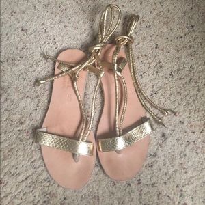 Lspace cocobelle rio sandals in size 37