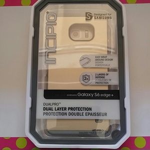 case incipio dualpro for galaxy s6 edge+plus new