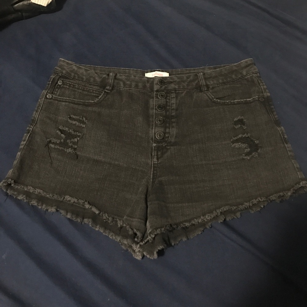 Black shorts
