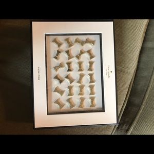 Kate Spade Bow Push Pins