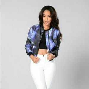Out Of This World Bomber Jacket