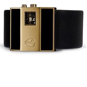 Nixon Midnight Rotolog Leather Watch
