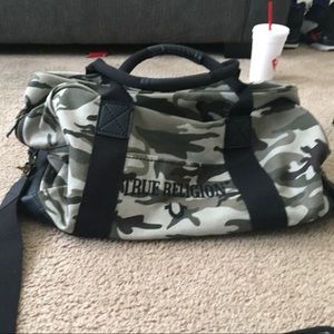 Shoes and Duffle bag