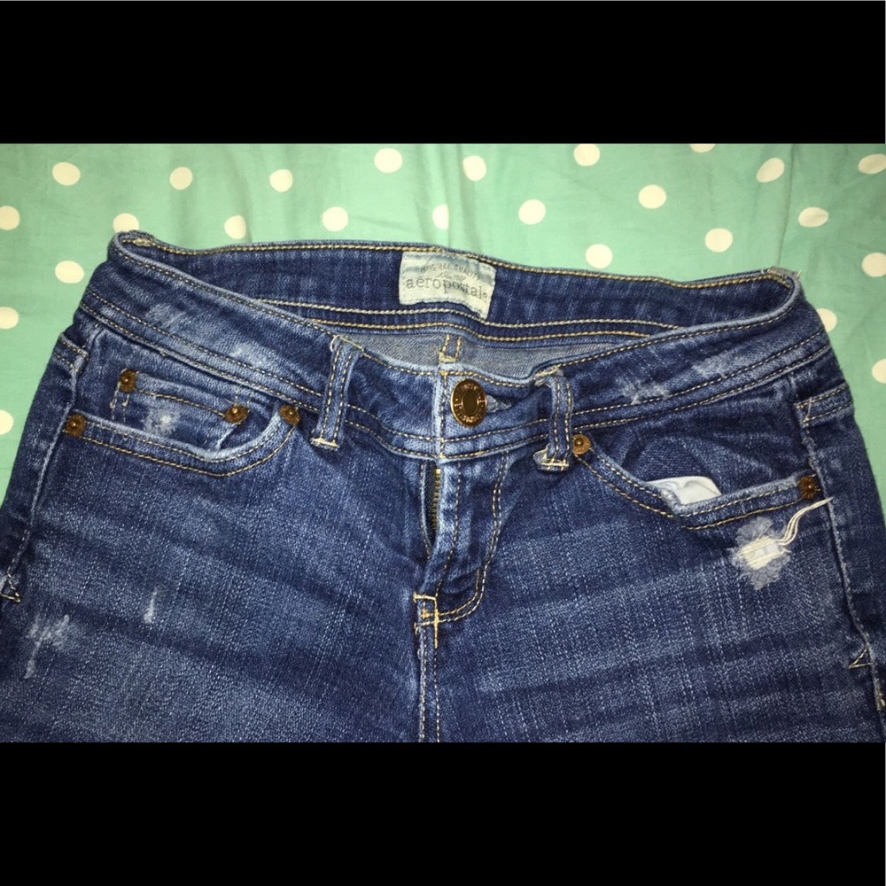 00 Aeropostale Bootcut Jeans
