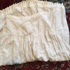 Antique Handmade Petticoat