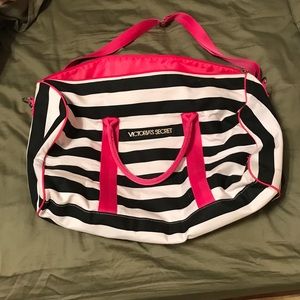 Victoria's Secret duffle bag