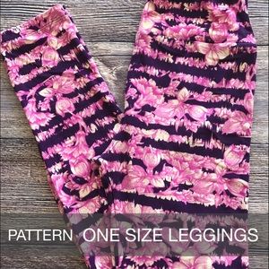 LuLaRoe OS Leggings