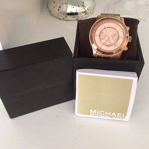 Michael Kors Watch Rosegold