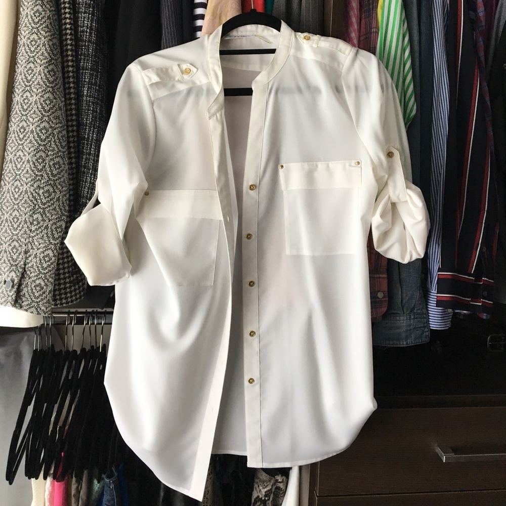 Calvin Klein Button Up