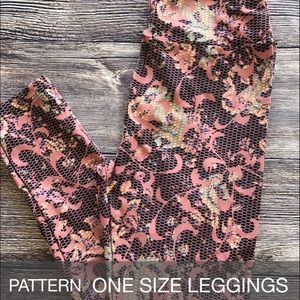 LuLaRoe OS Leggings