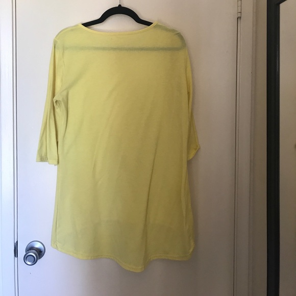 Wish Yellow Tunic - Picture 2 of 2