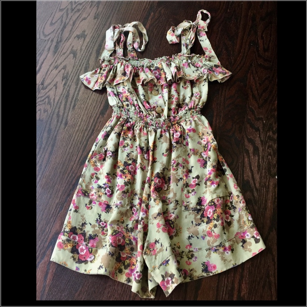 Floral Romper