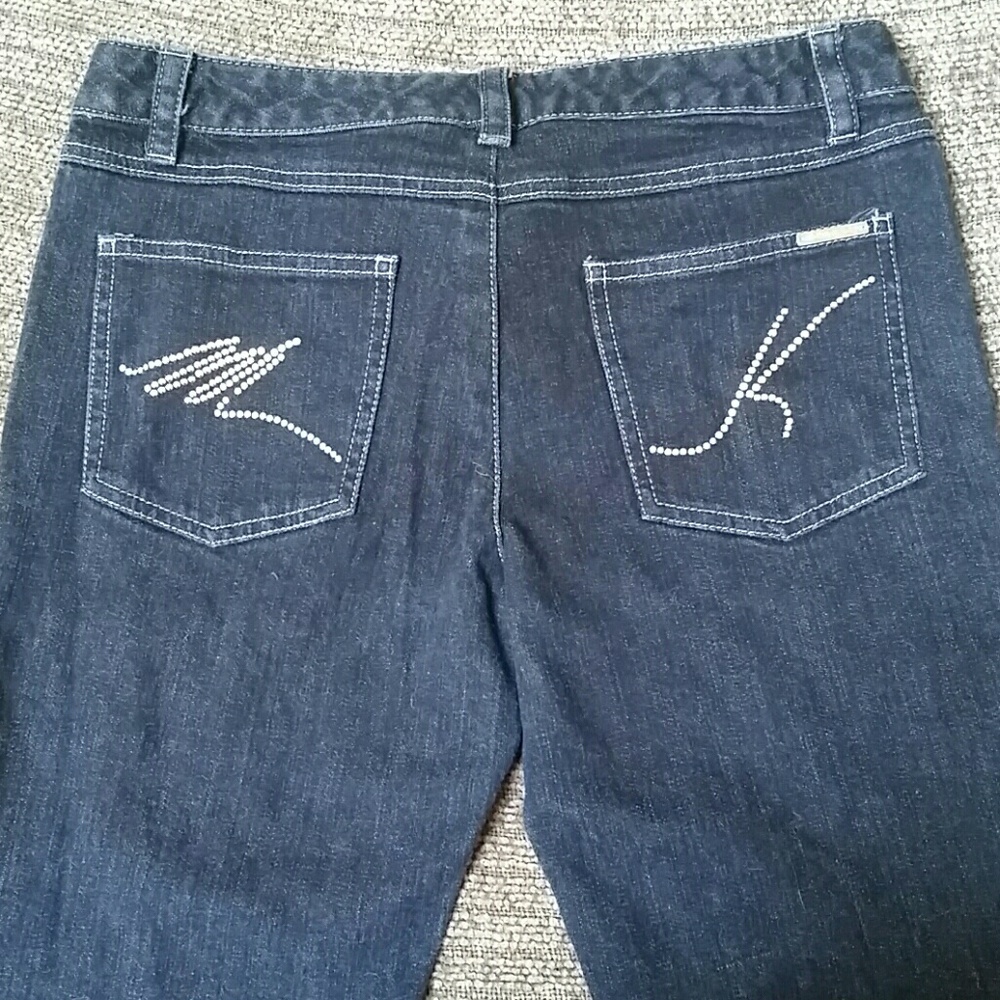 Michael Kors sz 6 petite Flared Jeans