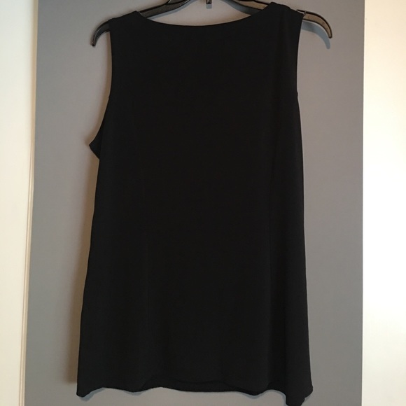 Black Tank- Square Neck - Picture 3 of 3