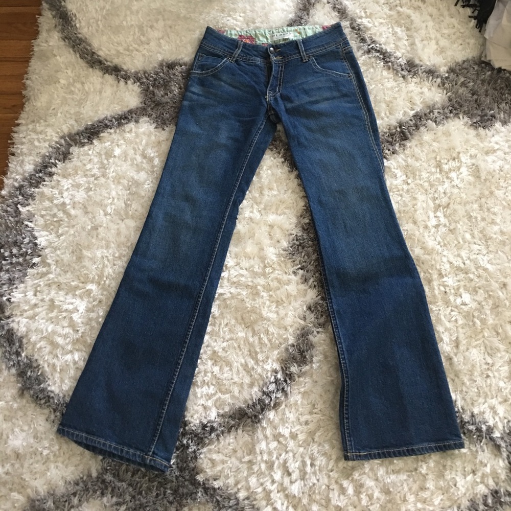 Hudson Boot Leg Denim