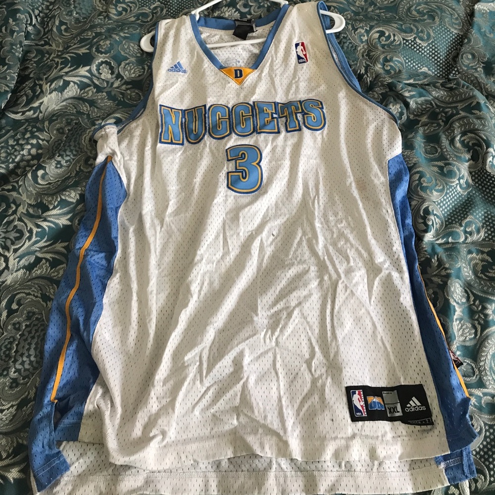 Iverson nuggets jersey