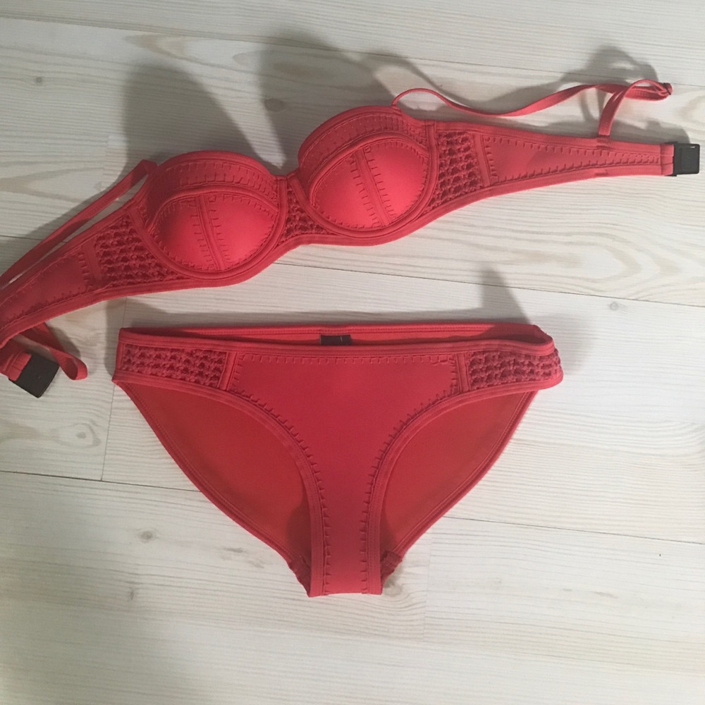 Authentic Triangl Red Bikini