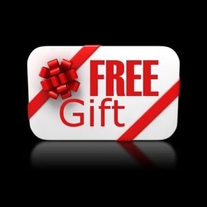 FREE GIFT WITH PURCHASE