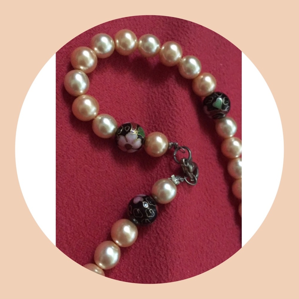 Japanese Pearl Costume Jewlery